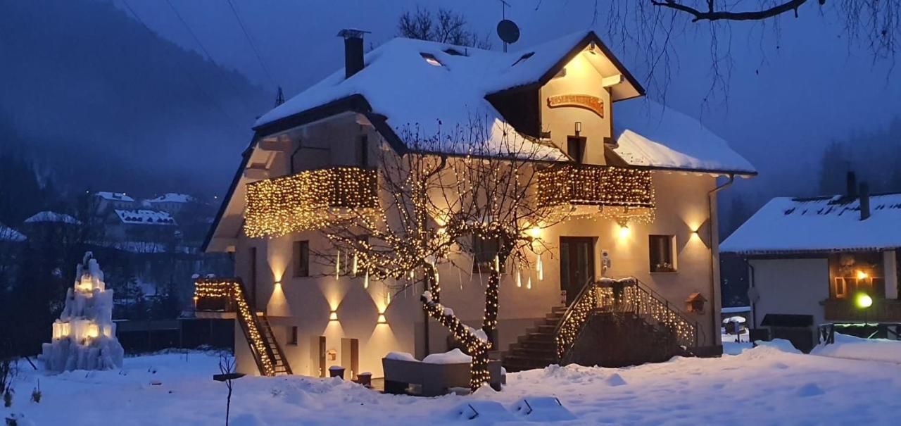 Hotel Rosengarten Tarvisio Exterior foto